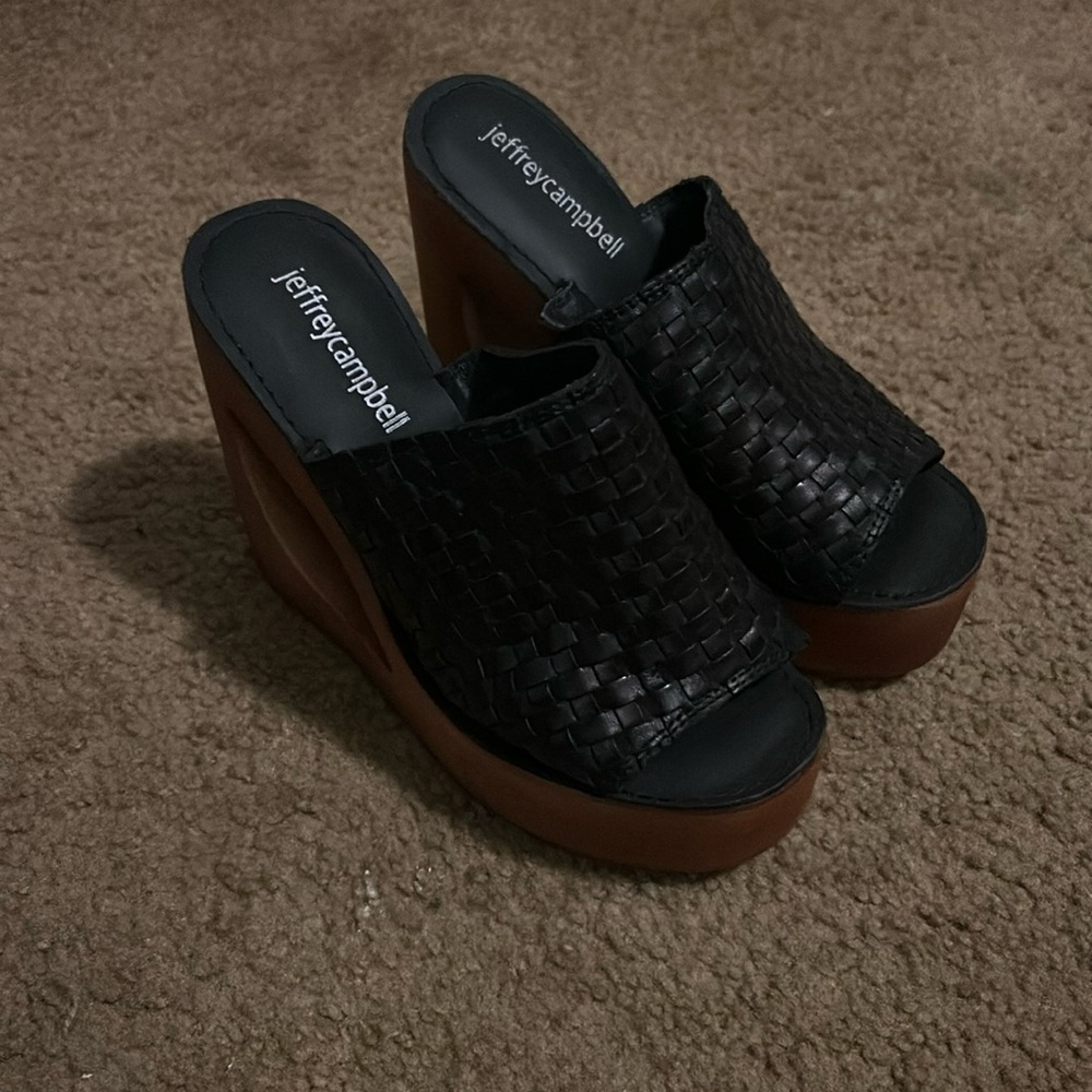 Jeffrey Campbell wedges